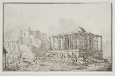 Templo Jain en la fortaleza de Komulmer (Kumbhalgarh)